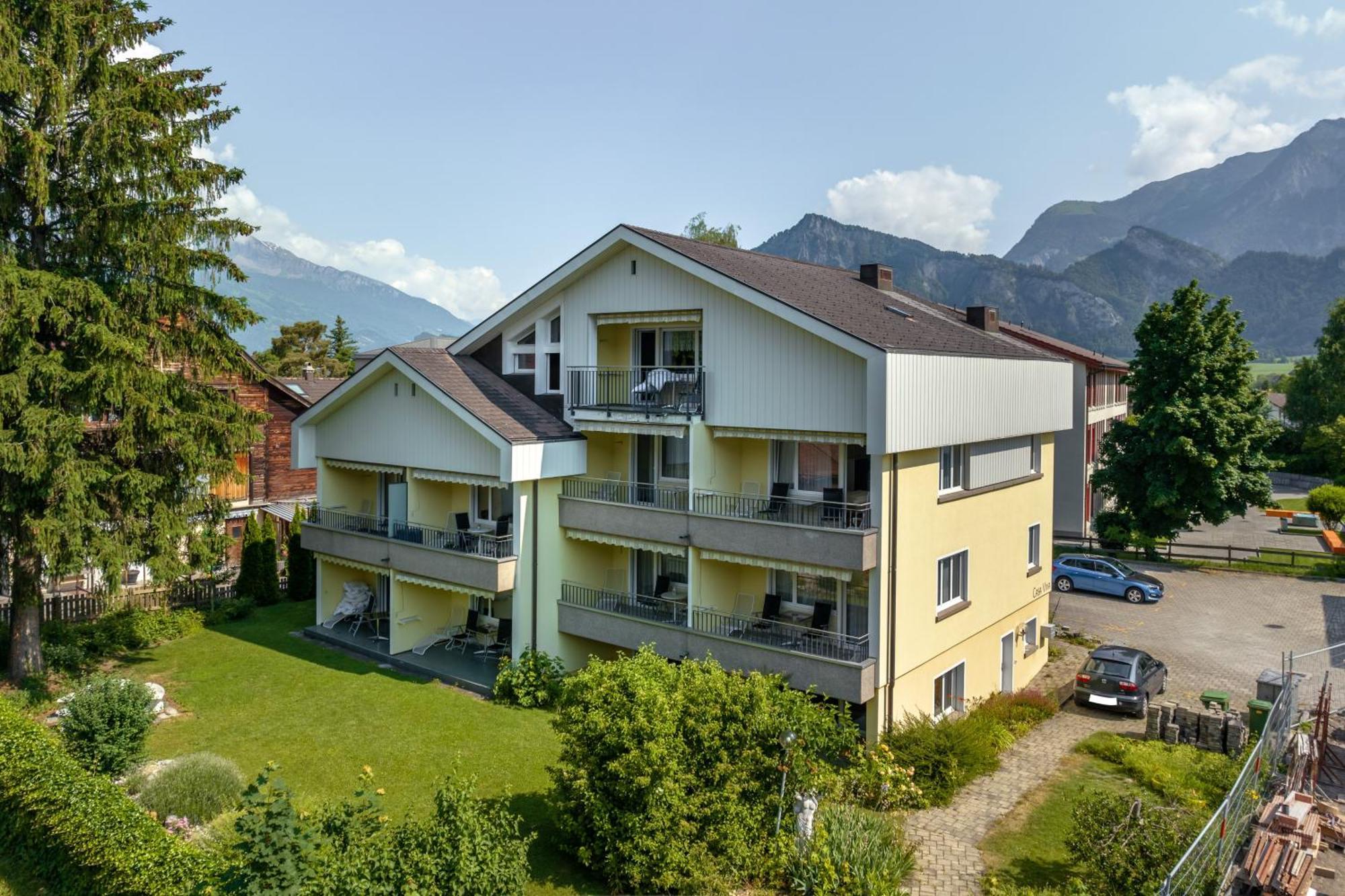 Casa Viva Bad Ragaz Daire Dış mekan fotoğraf