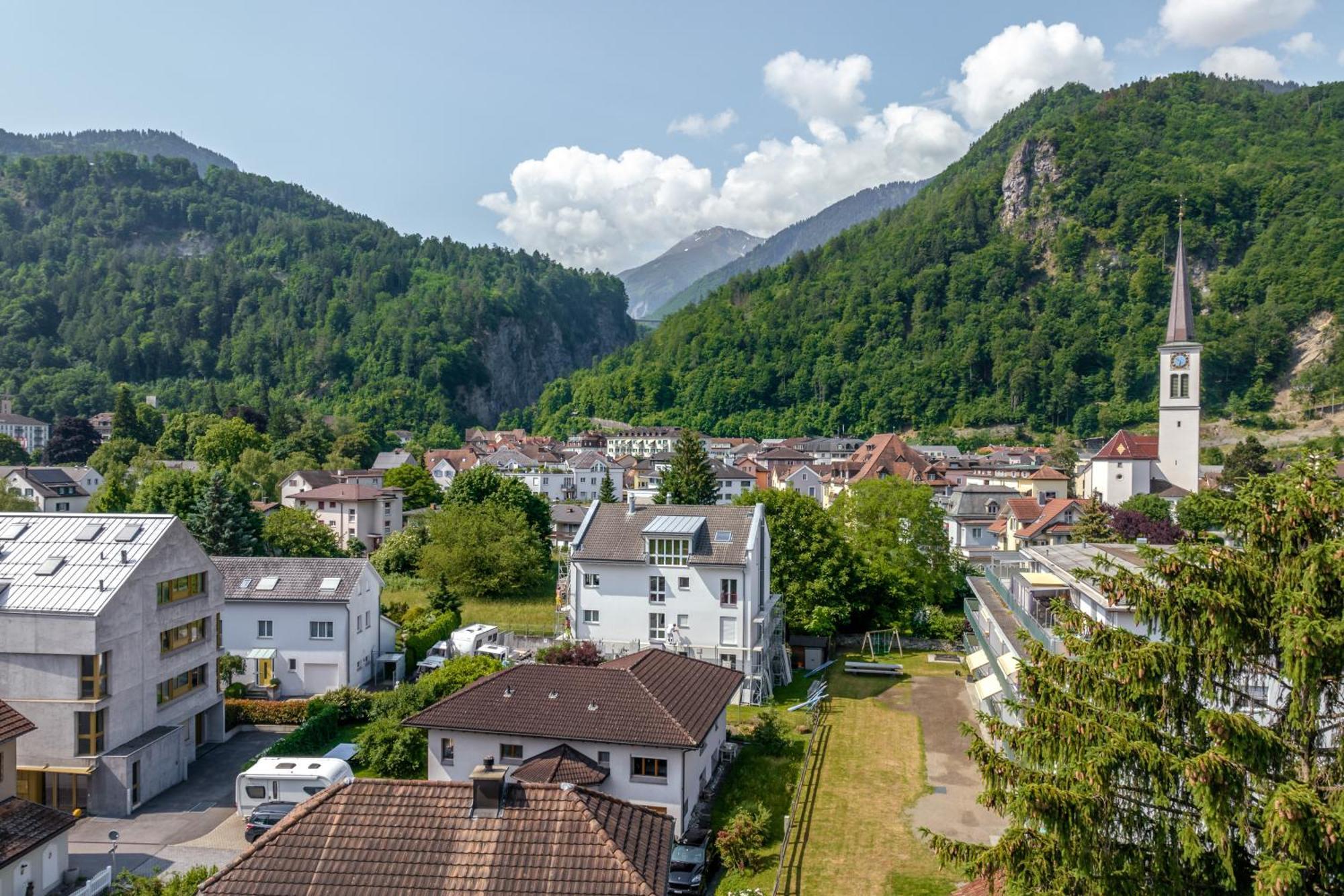 Casa Viva Bad Ragaz Daire Dış mekan fotoğraf