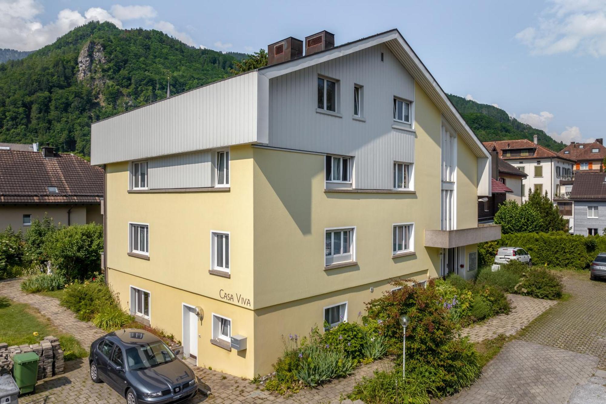 Casa Viva Bad Ragaz Daire Dış mekan fotoğraf