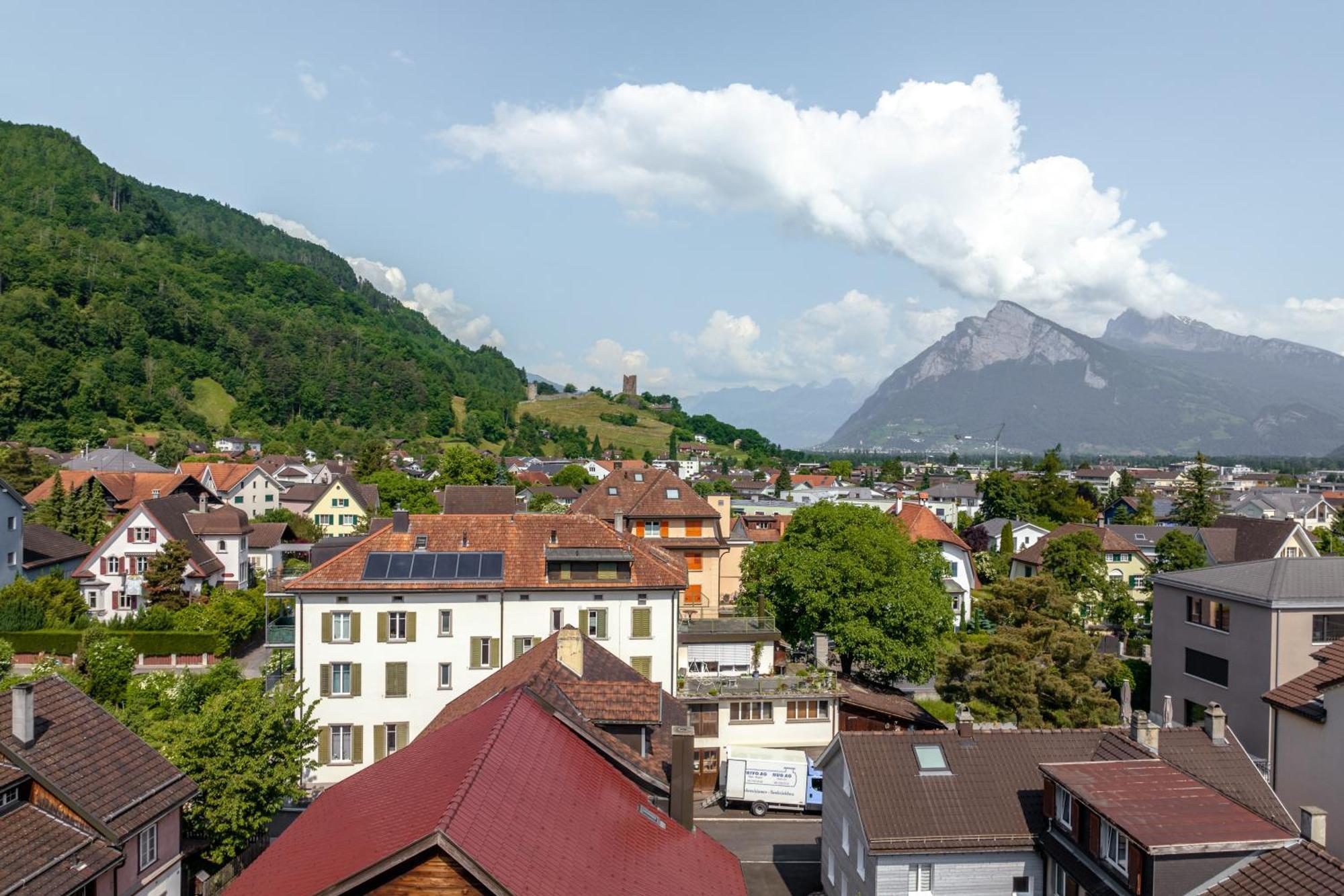 Casa Viva Bad Ragaz Daire Dış mekan fotoğraf